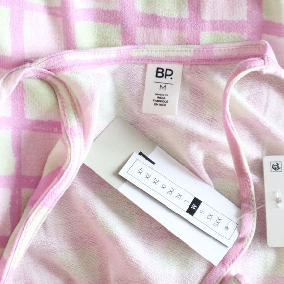 Nwt Nordstrom BP Tic Tac Purple Dress - Picture 6 of 8